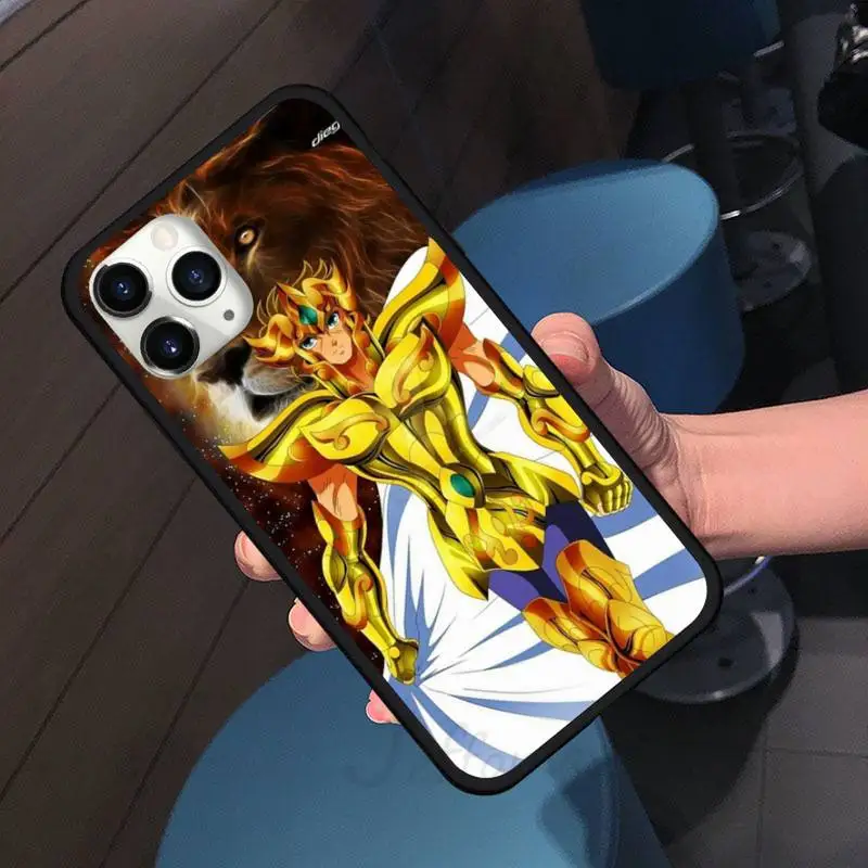 

Saint Seiya Nostalgia cool Anime Phone Case for iPhone 11 12 pro XS MAX 8 7 6 6S Plus X 5S SE 2020 XR shell cover funda