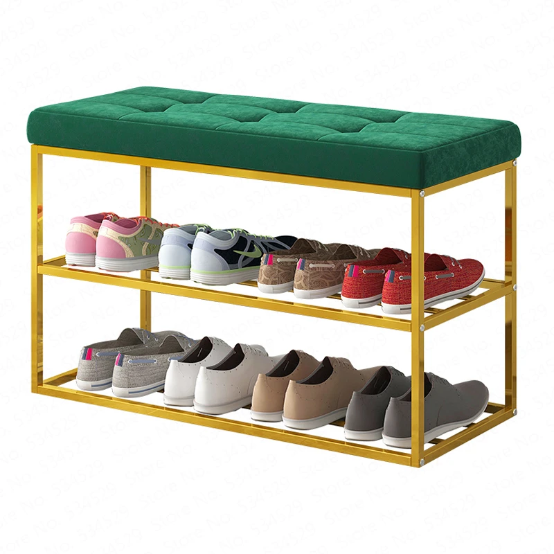 Скамейка для обуви домашний стул может сидеть прямоугольный Простая Стойка