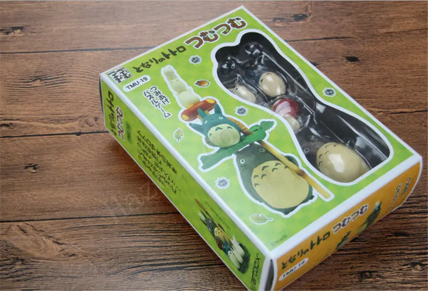 

Hot Anime My Neighbor Totoro PVC Car Decor Complete Action Figure Statue Model Toy New Collection With Original Box Great Gift