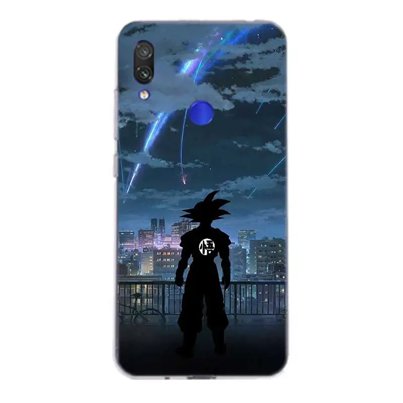 Dragon Ball и super Goku мягкий резиновый бампер чехол для телефона Xiaomi Redmi K20 фотокамеры