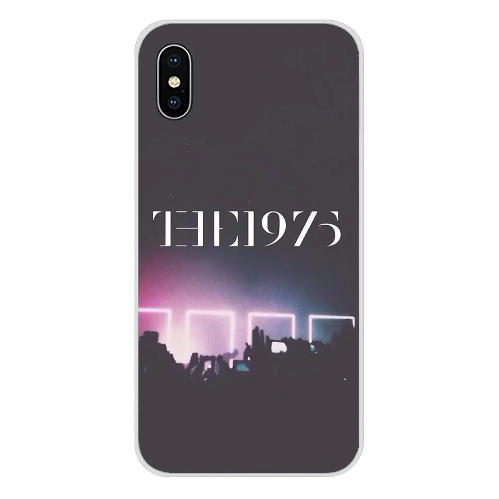 Аксессуары чехлы для телефонов Xiaomi Mi4 Mi5 Mi5S Mi6 Mi A1 A2 A3 5X 6X 8 CC 9 T Lite SE Pro The 1975 Band Music |