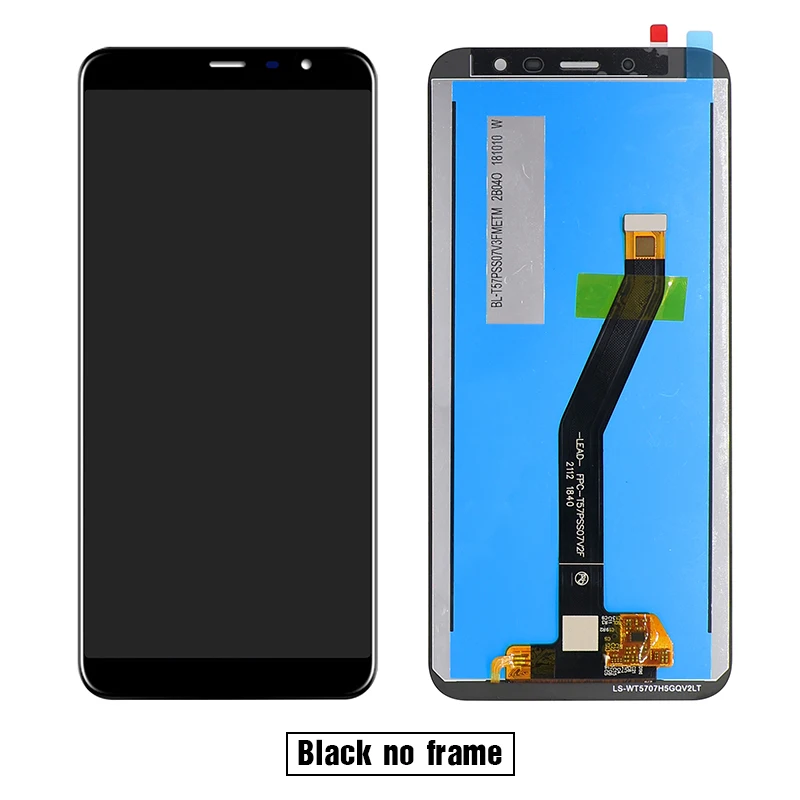 Сенсорная панель AiBaoQi для Meizu 6T 5 7 дюйма дигитайзер ЖК экран с рамкой M6t инструмент