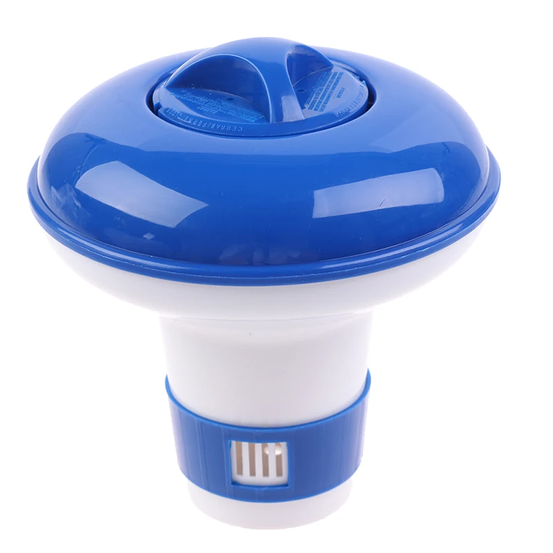 Плавающий дозатор химического хлора для бассейна термометр - Цена: 75,97 руб.