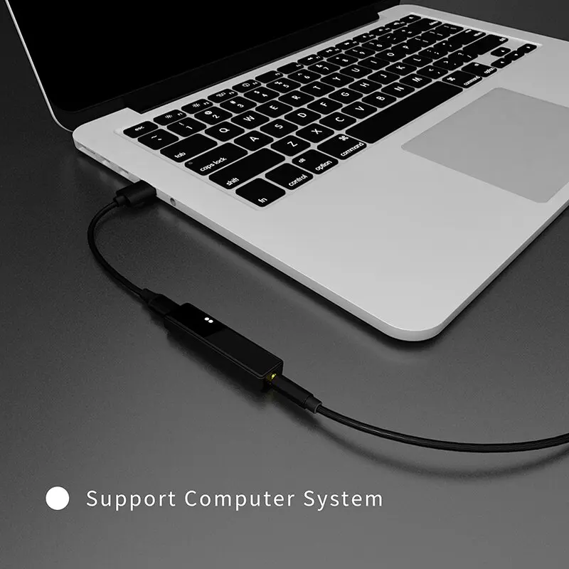 ЦАП-усилитель jectic JM10 Hi-Fi декодирование CS43131 DSD256 USB Type C до 3 5 мм может нажимать Ом