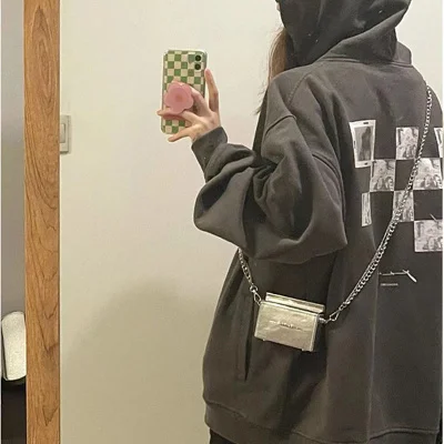 

Официальный женский свитер с капюшоном в Корейском стиле для весны и осени