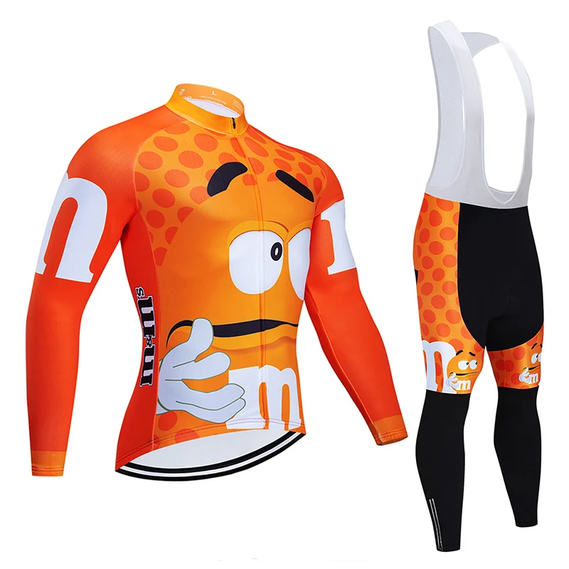 7 цветов забавная велосипедная Джерси 9D набор одежда Ropa Ciclismo MTB форма