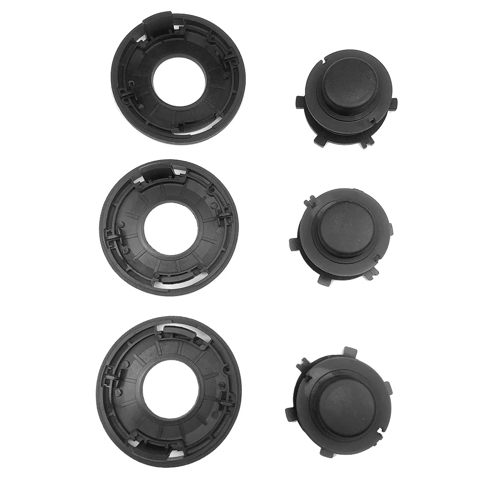 

3 Sets Trimmer Head Spools With Trimmer Head Covers for Stihl Head Cover 25-2 FS 90 100 110 120 130 55 80 83 85