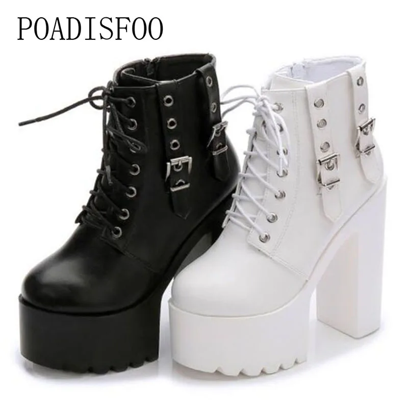 Женские ботильоны на очень высоком каблуке 2020 см с заклепками|Женские