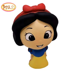 Jumbo Kawaii принцесса сжимаемая медленно поднимающаяся Белоснежка Сладкая Ароматизированная сжимаемая мягкая игрушка для снятия стресса забавная Подарочная игрушка для детей