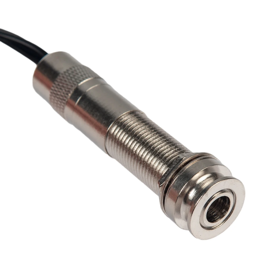 Piezo Pickup 3 для гитары NAOMI 6 35 мм аксессуары гитары|Детали и гитар| |
