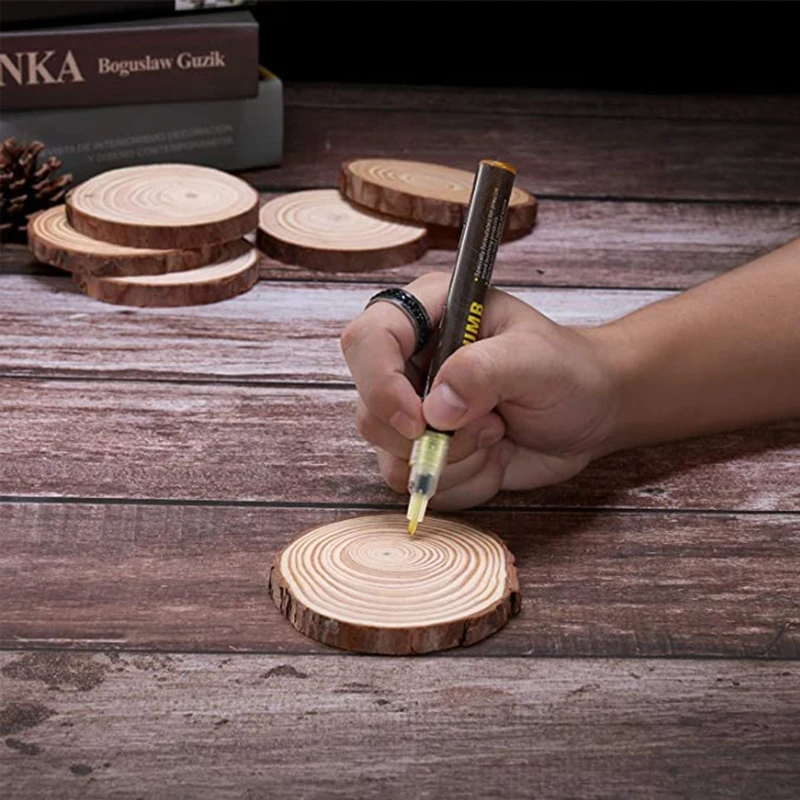 

Wood Burning Pen Scorch Burned Marker Pyrography Pens for DIY Projects Fine Tip Q1JC