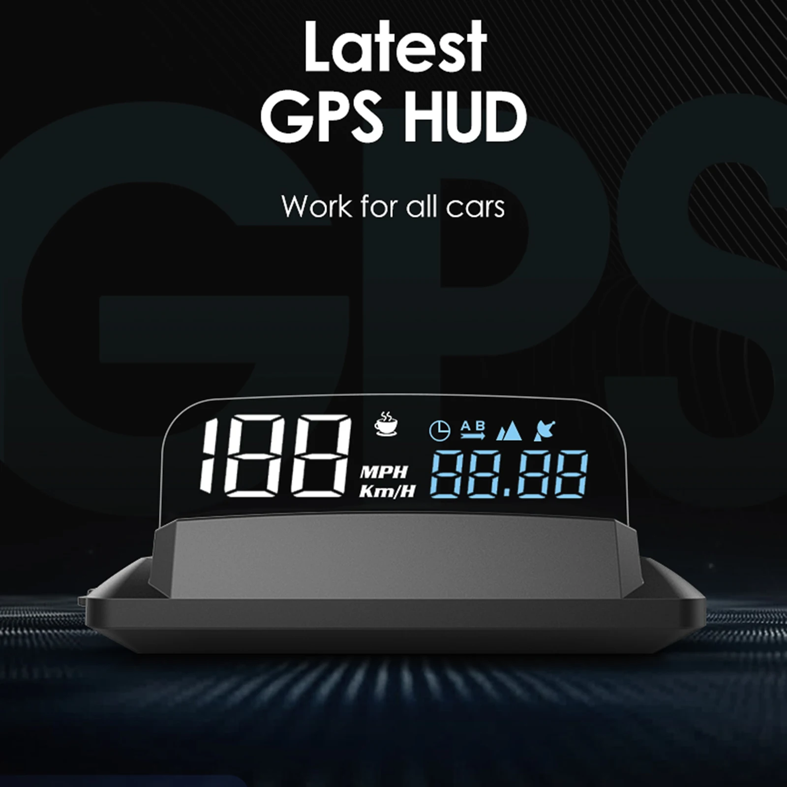 

Автомобильный проектор AOZBZ 2021 с GPS-спидометром и двойной системой навигации