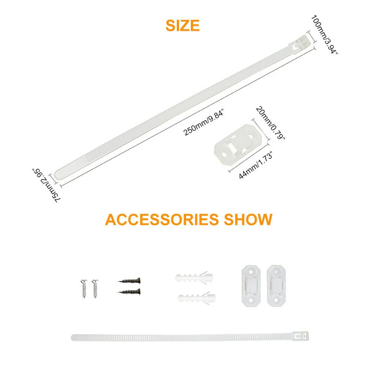 

10 Pcs Furniture Straps Baby Anti-tip Proofing Anti-tilt Strap Security Protection Furniture Wall Strap Kids Safety Products