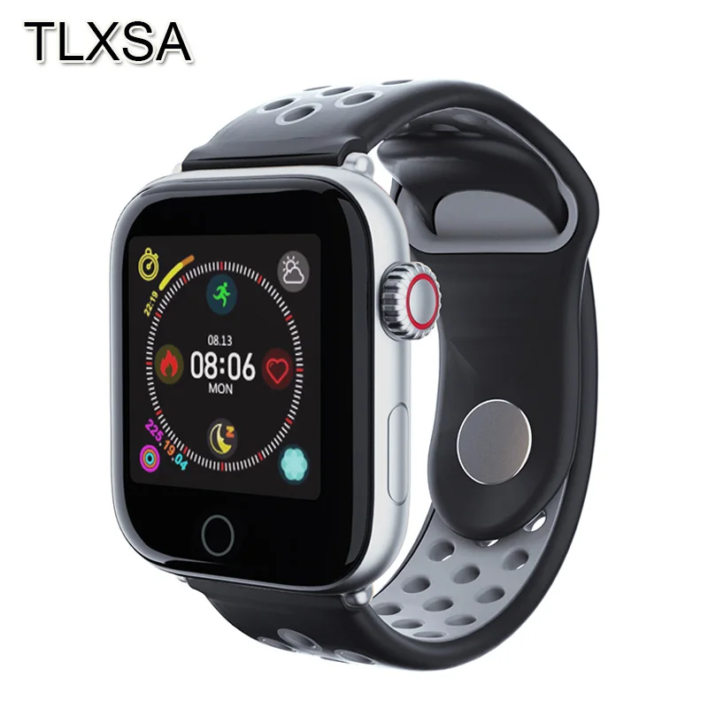 Мужские спортивные Смарт часы с фитнес трекером артериальное давление IP68