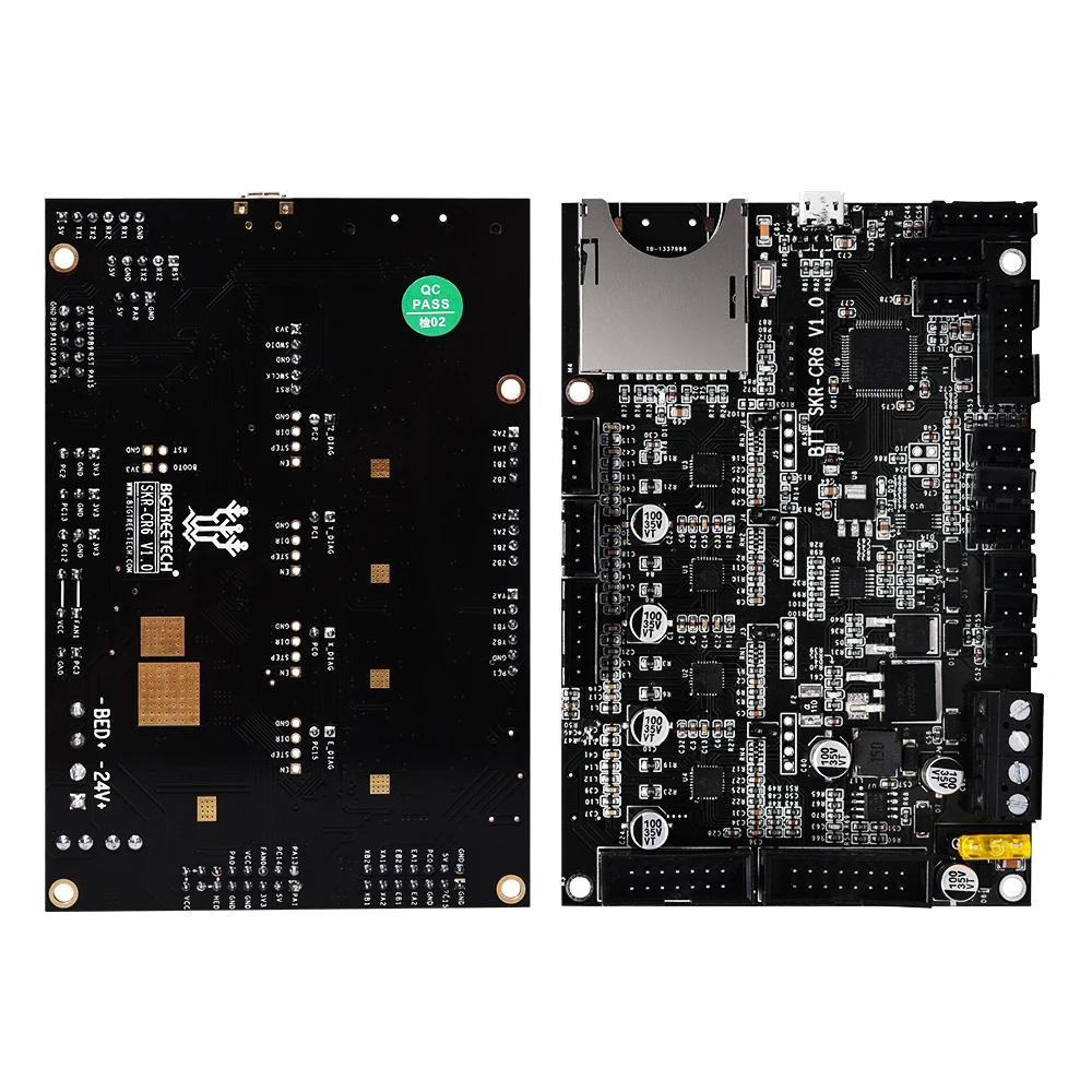 BIGTREETECH вгб СКР CR6 V1.0 Управление доска Интегральные TMC2209 UART для Creality CR 6 SE 3d принтер