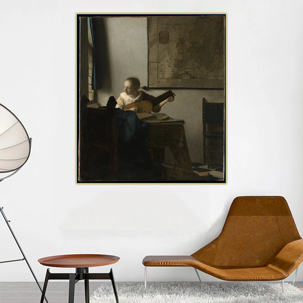 Художественная Картина на холсте молодые женщины с люткой|Рисование и