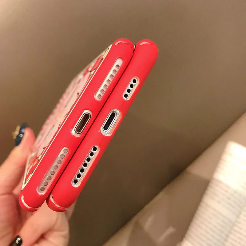 Милый чехол для телефона с изображением из мультфильма Lucky Cat iPhone 6 6s 7 8 Plus X Xs XR Max |