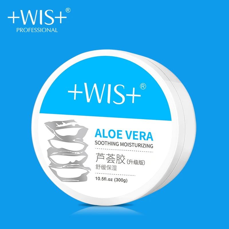 WIS увлажняющий гель для лица против акне восстанавливающий кожу после солнца