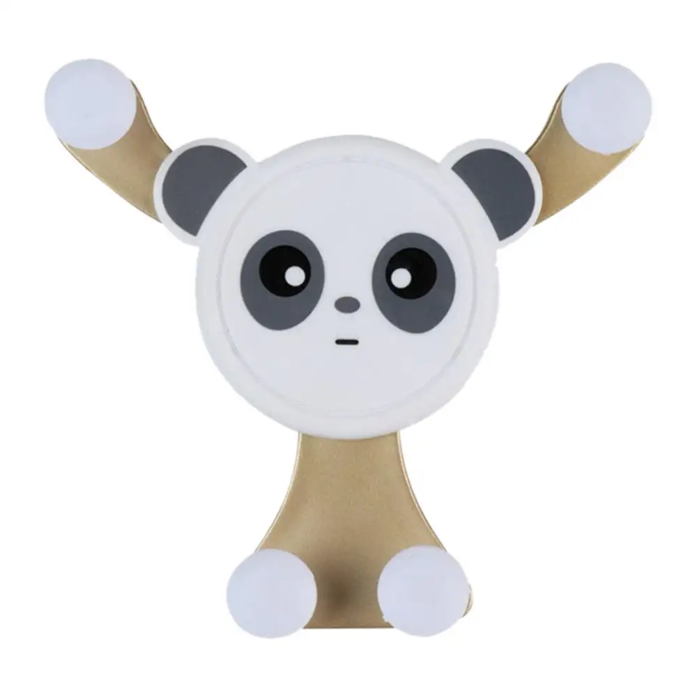 

Universal Cute Panda Car Air Vent Gravity Mobile Phone Holder Bracket Stand