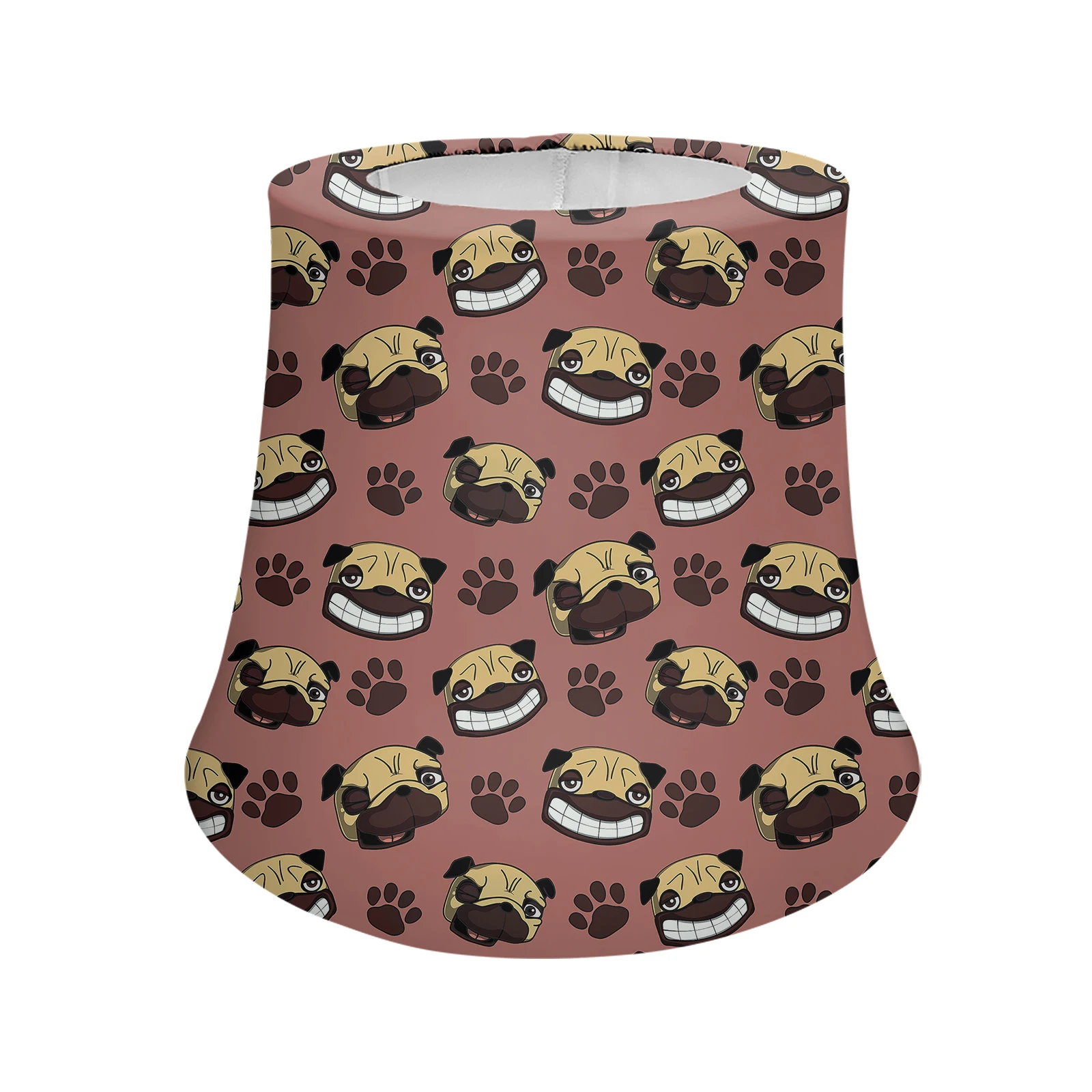 

Funny Cartoon Animals Table Lamp Replacement Cover Tapered Cone Lamp Shades Light Cover for Men Women Kids Bedroom Living Room