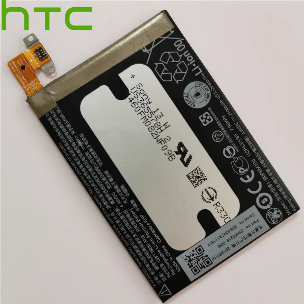 Оригинальный 2100 мАч B0P6M100 Сменный аккумулятор для HTC one mini2 mini 2 M8 MINI + набор