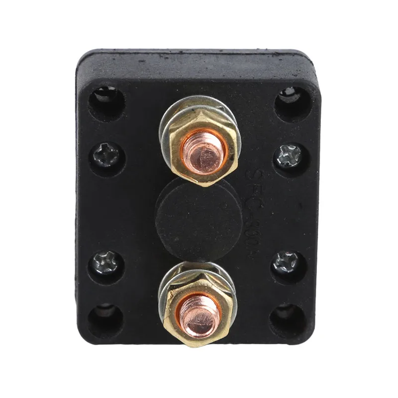 1 Pc 100A Battery Isolator Isolation Switch Disconnect Power Cut Off Kill Switches For RV Boat Car Truck Auto Yacht