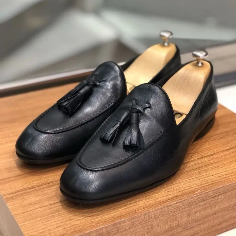 Мужская обувь Новинка 2020 Высококачественная Защитная модная из искусственной