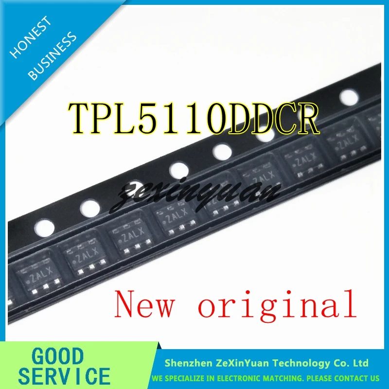 

10 шт.-100 шт., TPL5110DDCR TPL5110DDC TPL5110 ZALX SOT-23-6, Новая деталь