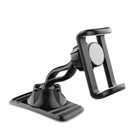 universal car phone stand mount bracket 360 degree rotation car cell phone holder dashboard sticking for samsung xiaomi huawei
