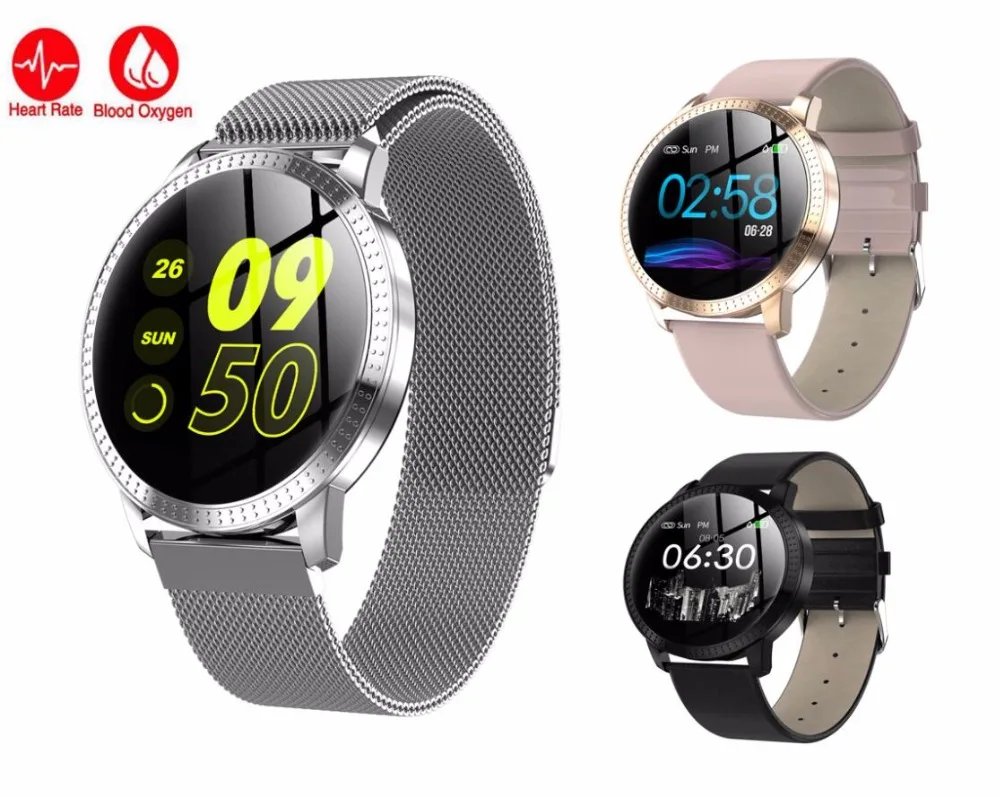 Bluetooth Смарт часы для мужчин водонепроницаемые IP67 Спортивная камера вызов кожа