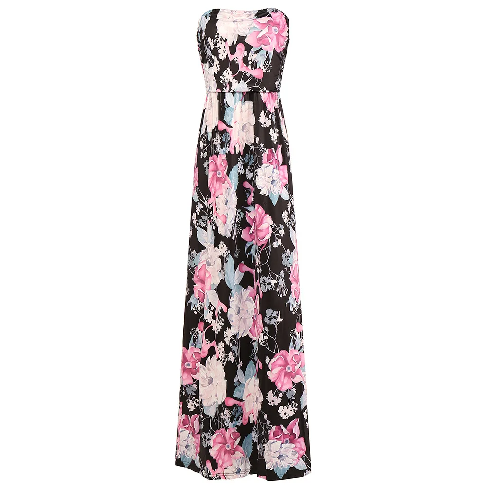 

Summer Dress Vintage Women Clothes 2021 Sexy Dresses Print Sleeveless Beach Style Casual Girls Plus Size Clothes