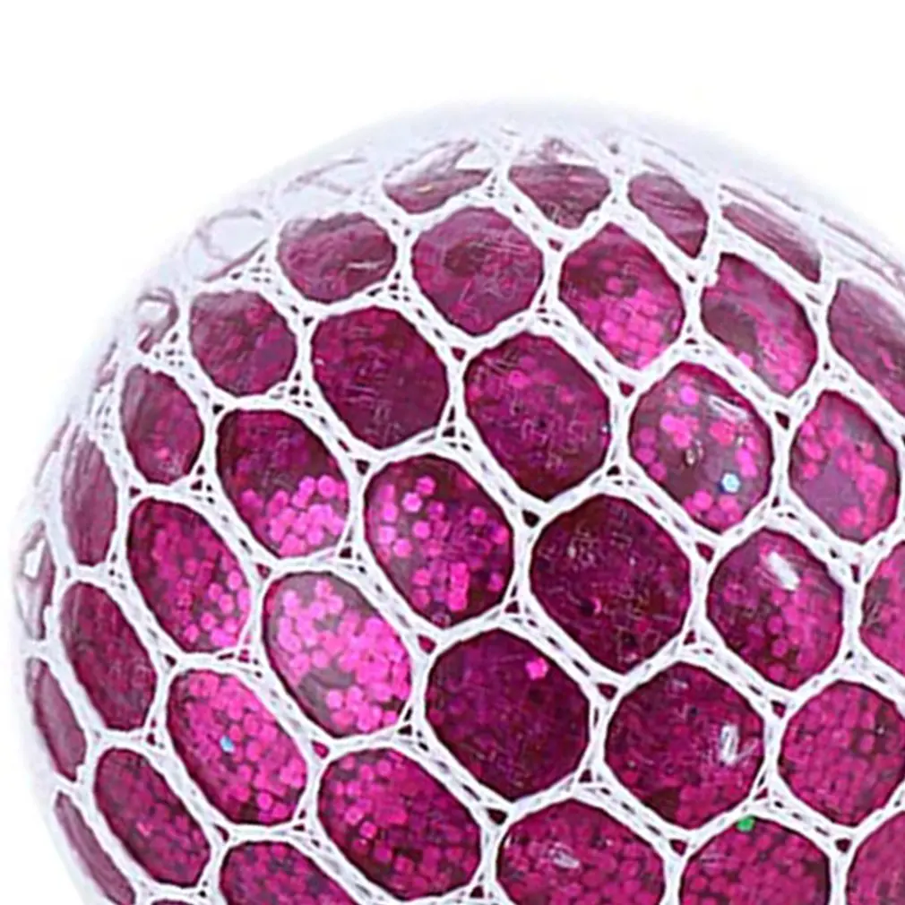 

Vent Hand-squeezed Squeeze Toys Colored Beads Grape Balls Tricky Decompression Toys Funny Creative Water Polo