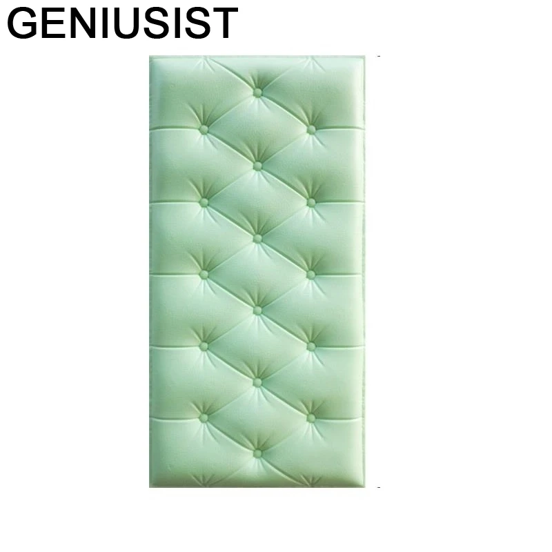 

Furniture Cabezal Coussin T Te Testata Letto Kid 3D Wall Sticker Cabeceira Tete Lit Pared Cabecero De Cama Bed Headboard