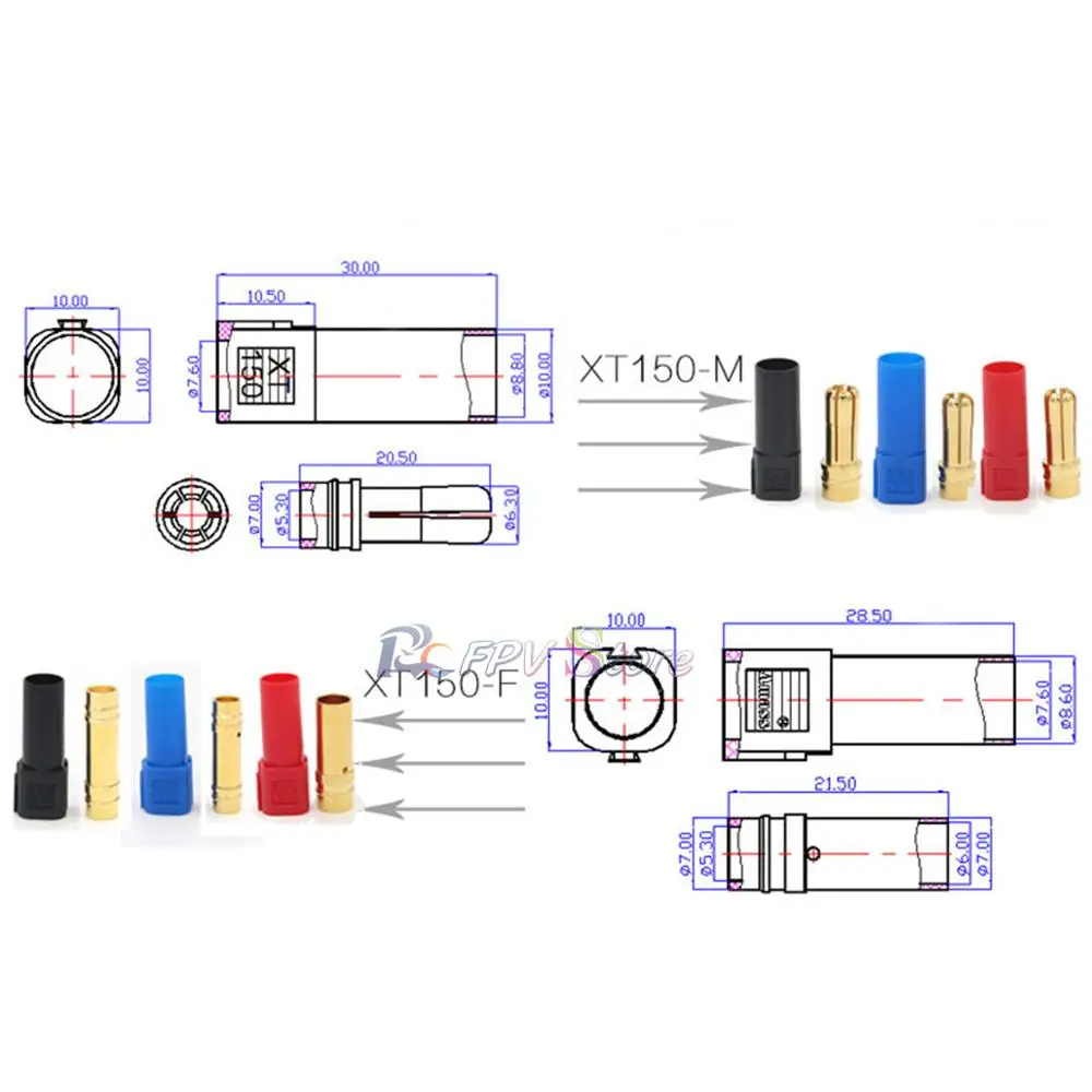 6 пар оригинальный переходни