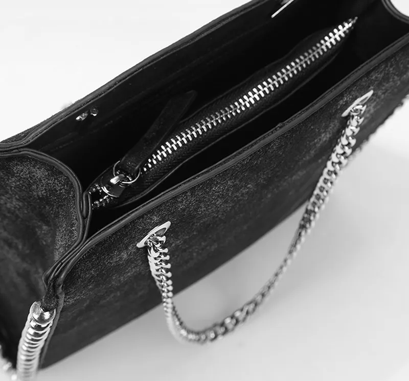 Вместительная женская сумка тоут в стиле ретро модные сумки на плечо с цепочкой и