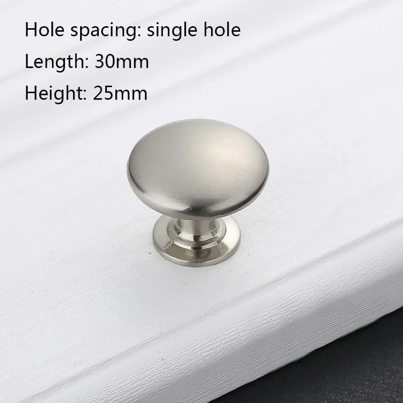 M Single hole Модная дверная ручка с одним отверстием для шкафчика, выдвижная ручка для шкафа, Современная Минималистичная ручка для винного шкафа, маленькая ручка - Цвет: M Single hole