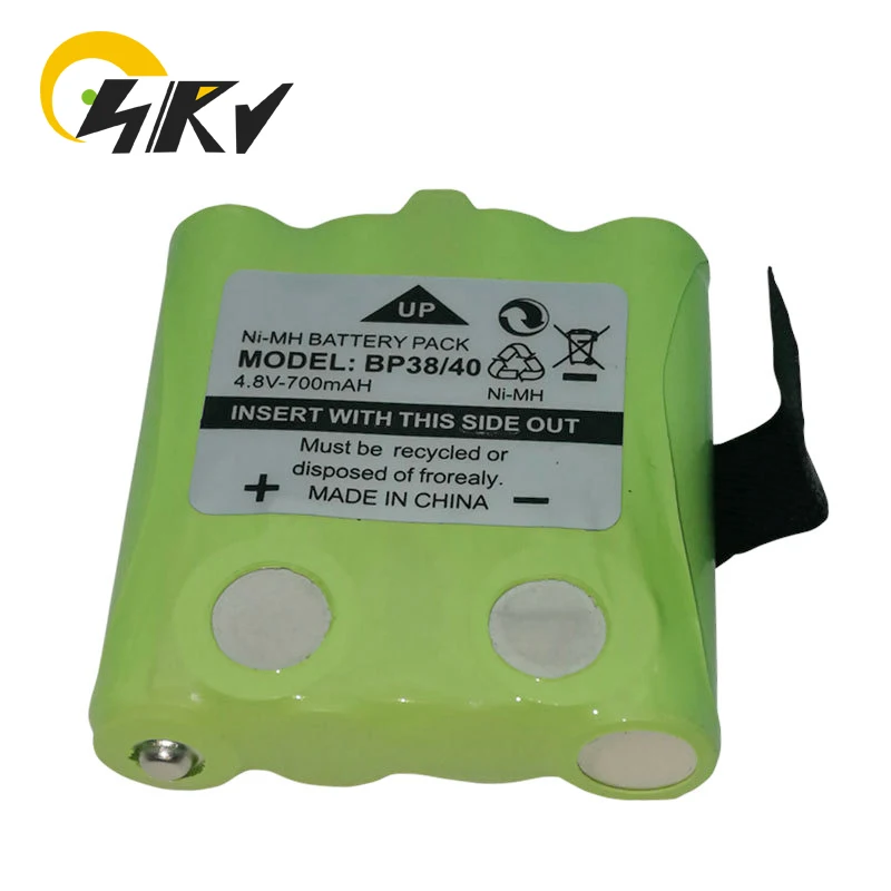 BP38 BP40 4 8 V 700mAh Ni-MH перезаряжаемая батарея для Motorola Intercom T5 T6 T7 T8 беспроводные