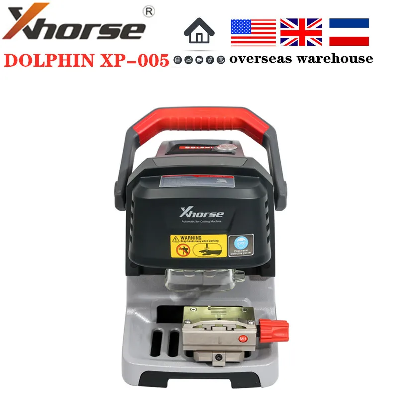 Автоматическая машина для резки ключей Xhorse Condor Dolphin XP005 V1.2.3 работает на IOS и Android