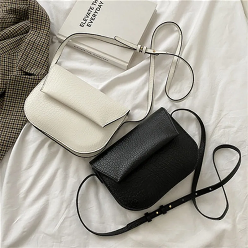 

Сумки через плечо из искусственной кожи для женщин 2021, модная маленькая сумка через плечо, брендовая дизайнерская женская сумка на плечо, ро...