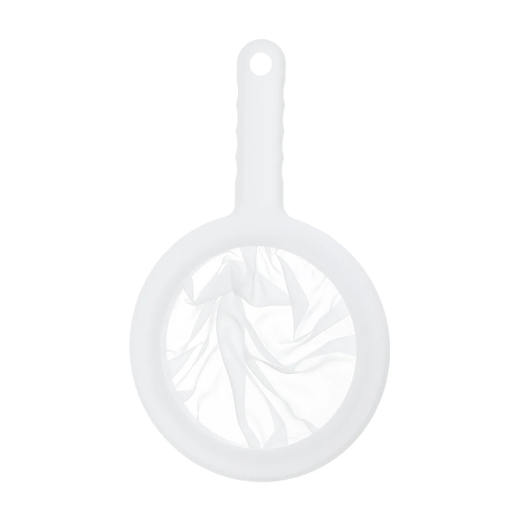 

Mesh Kitchen Ultrafine Mesh Strainer Kitchen Nylon Mesh Filter Spoon Suitable For Soy Milk Coffee Milk Yogurt Way