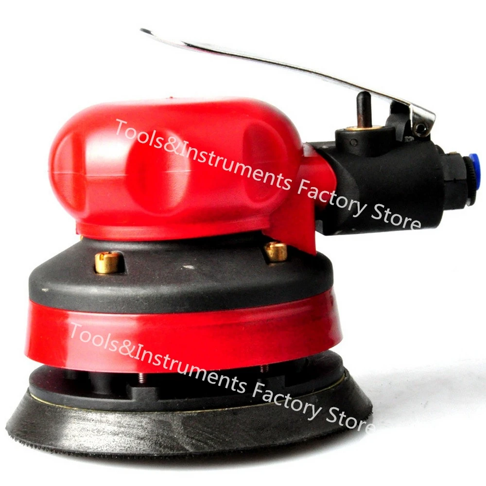 5 дюймовый воздушный полировщик воздуха воды шлифовальный станок на входе для