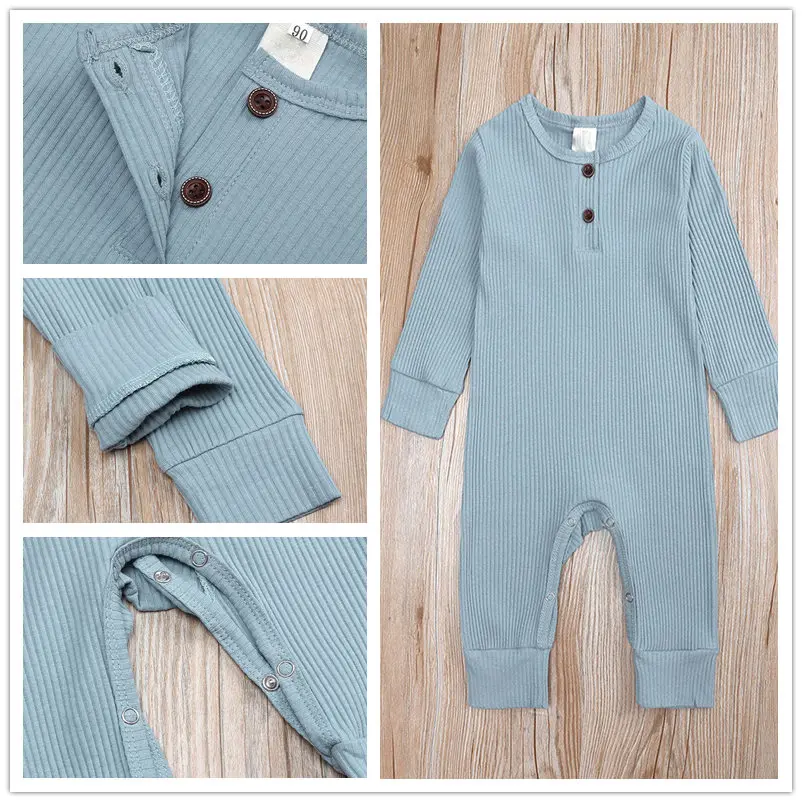 

Infant rompers spring/autumn one-piece baby girl long-sleeved bag fart clothing children boy romper jumpsuit climbing clothes
