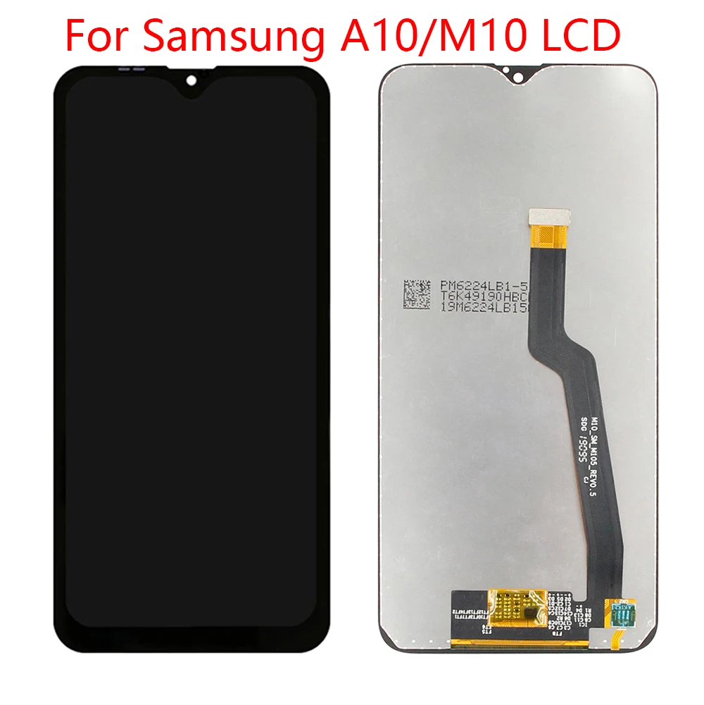 

For SamsungGalaxy A10 M10 A105 LCD touch screen replacement original display SM-A105F SM-M105F SM-A107F 6.21 inch global version