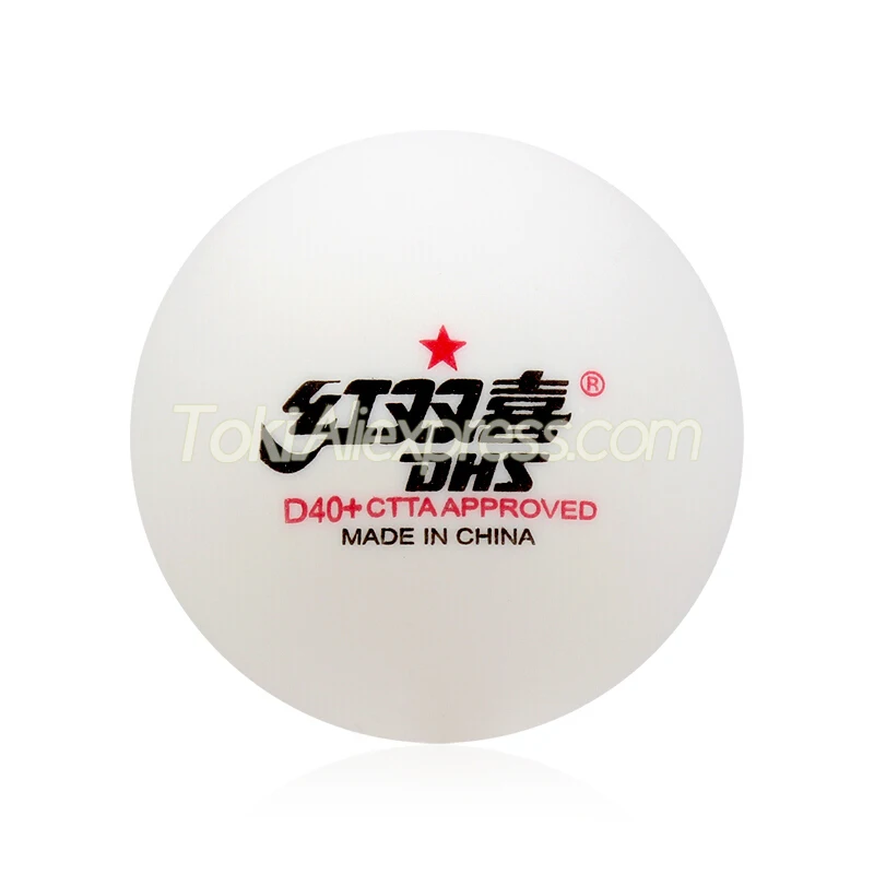 DHS мячи для настольного тенниса D40 + 1 звезда пластиковые ABS оригинальные