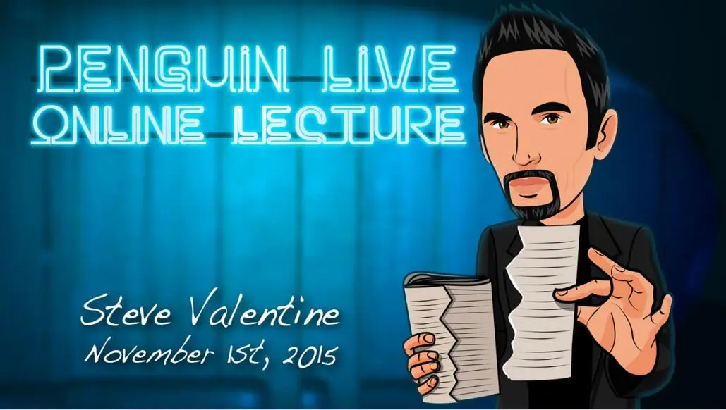 

Steve Valentine Penguin Live ACT MAGIC TRICKS