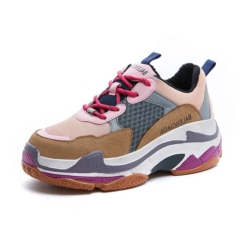 

Dad Shoes Women's 2021 New Super Popular Feet Small Casual Sneakers Flat Shoes Women's Shoes Cotton Shoes