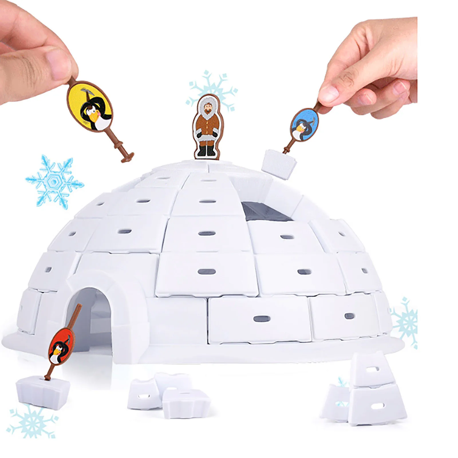 

Penguin Ice Dome Toy Building Block Set, Fun Game Toys Gifts For Children Montessori Toys For Children Children's Toys Baby Toys