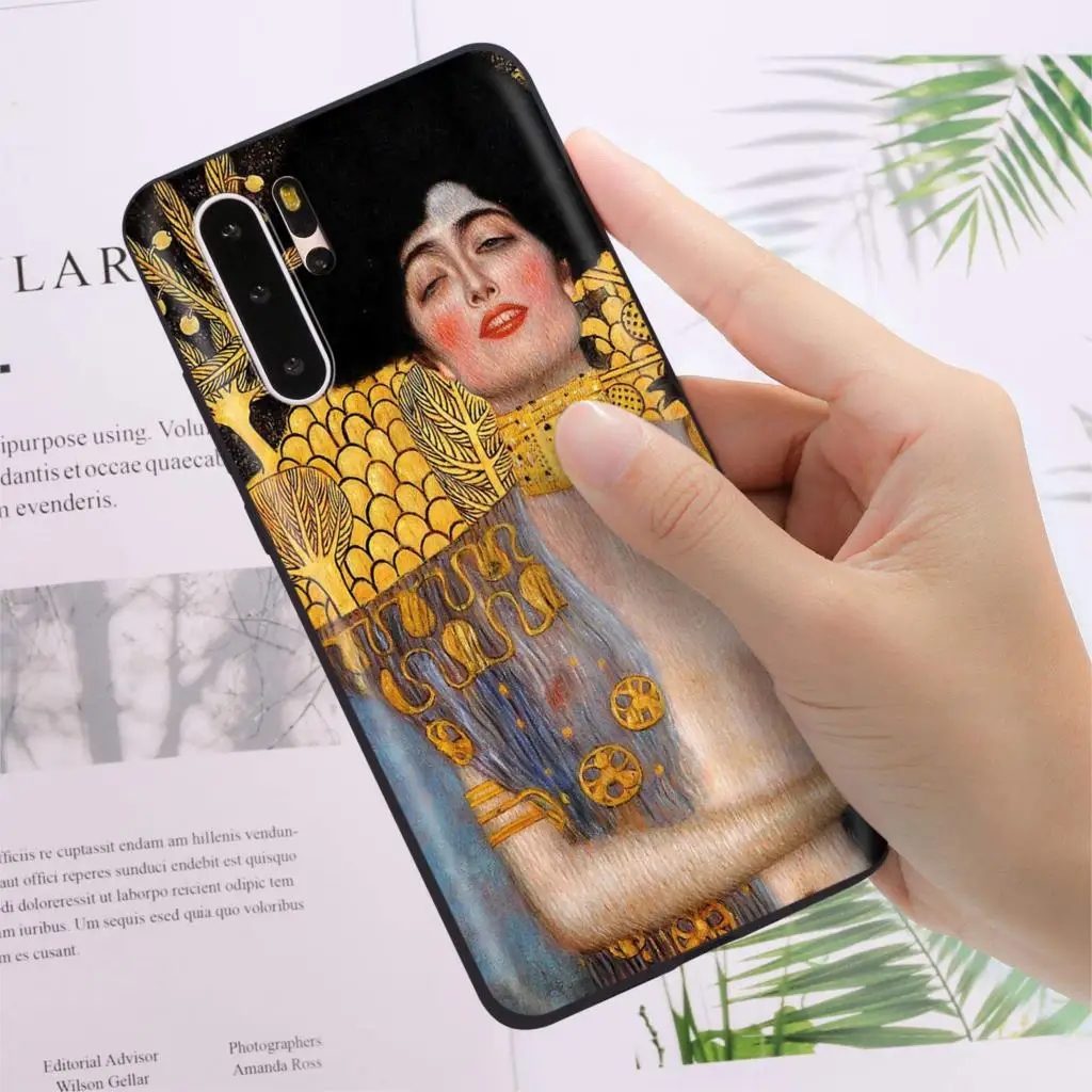 Силиконовый чехол YIMAOC Gustav Klimt для Huawei Mate 10 P8 P9 P10 P20 Lite Pro P Y7 Y9 Smart Mini 2017 2018 | Мобильные