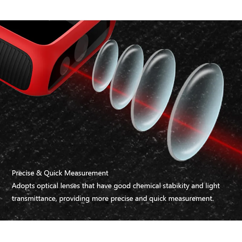 Ручной Портативный лазерный дальномер возможностью погружения на глубину до 30 м