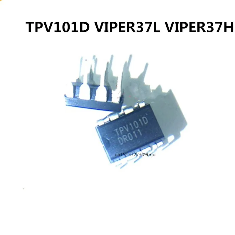 Оригинал 2 шт./TPV101D VIPER37L VIPER37H DIP-8 | Электронные компоненты и принадлежности